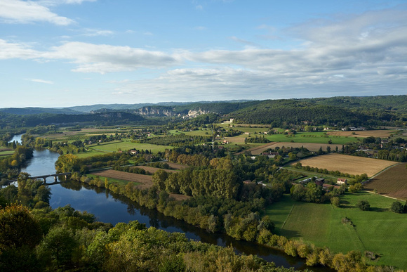 La Dordogne - Domme