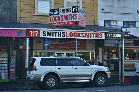 The 'Smiths' of  Ponsonby - Auckland, North Island