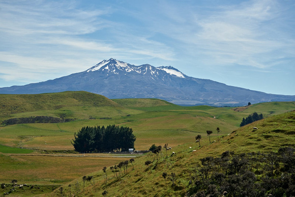 Mount Ruapehu - North Island