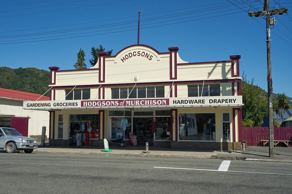 General Store - Murchison, South Island