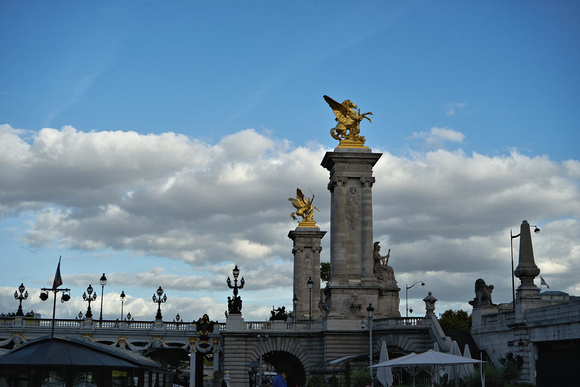Le Pont Alexandre III - Paris