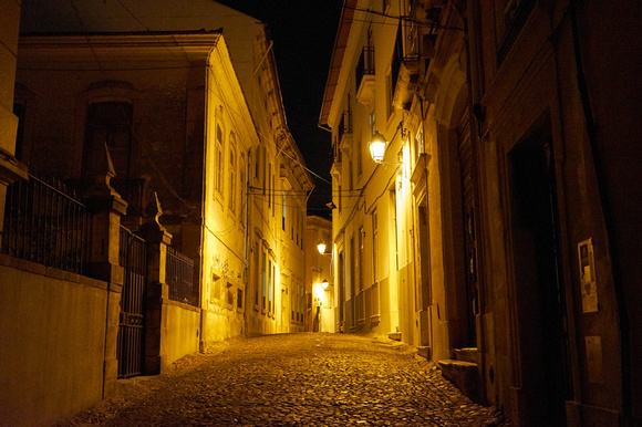 Night Walk - Coimbra