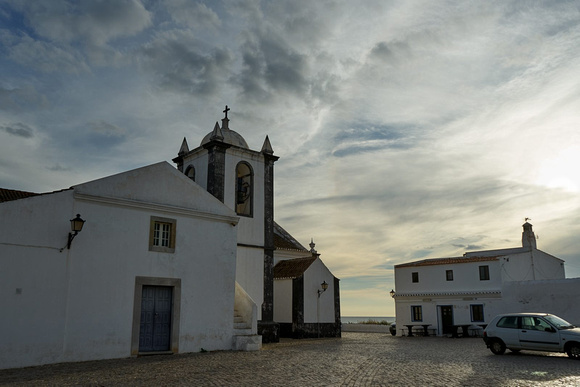 Igreja de Nossa Senhora da Assunção -  Cacela Velha