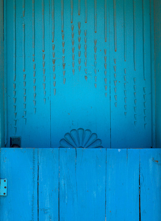 Blue Door (Taos Pueblo)
